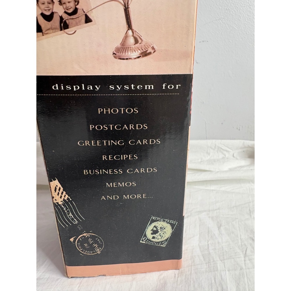 The Memory Tree Photo Display System Keepsake Box New - Picture 4 of 8